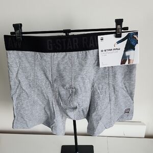 G-Star Raw Light Gray Boxer Briefs